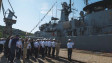 Два дивизиона на военноморските сили отбелязаха своите празници